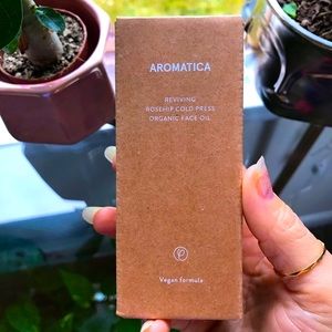 NIB AROMATICA Organic Rose Hip Oil 30ml